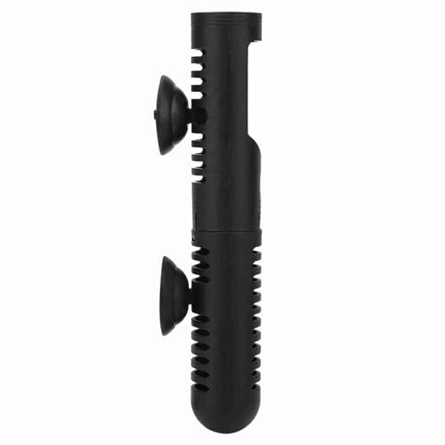 Sunydog Schutzhülle, Heizungsabdeckung für Aquarium mit Saugnäpfen, Lange Lebensdauer (Nr. 0 Schutzhülle 18,5 cm lang)