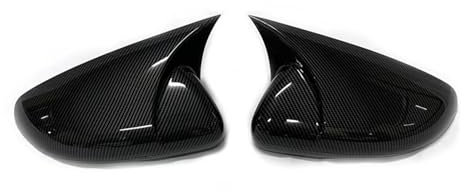 Außenspiegelkappen Für VW Für Golf 6 Rückspiegel Abdeckkappen Fall Rückspiegelabdeckung Spiegelkappen