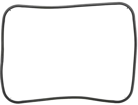 Masterpart Cooker Main Oven Clip On Black Rubber Door Seal Compatible With Zanussi ZOB, ZOU Cookers & Ovens