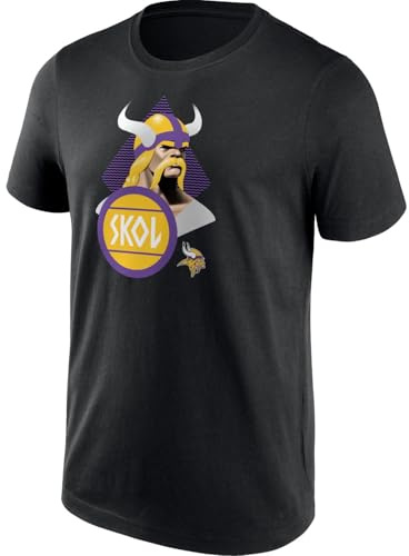 Fanatics NFL Shirt - Illustration Minnesota Vikings