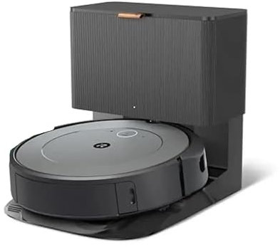 XFYESL Car Vacuum Smart Mapping Robot Vacuum 60 Days Self-Empty Compatible Personalized Cleaning Dual Rubber Brushes Ash portable cleaning machine
