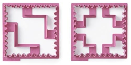 Betty Bossi - Plunder-Ausstecher 25996 – 2er-Set für Plunderteig & Gebäck