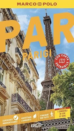 Parigi. Con carta estraibile (Guide Marco Polo)