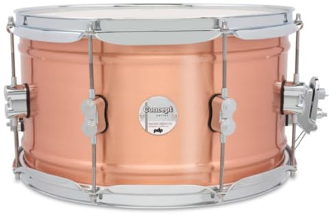 PDP Concept Copper Snare Drum - 8 inches x 14 inches