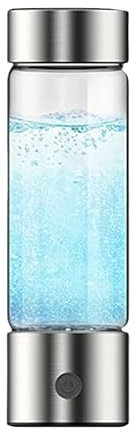 SWZEC Alpenfluss Die verbesserte Wasserstoff Wasserflasche ''HydroVive 2.0'' - Von Ärzten geprüft und empfohlen