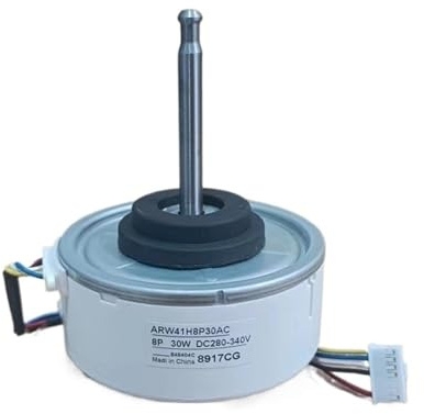 OJAQYUYA ARW41H8P30AC Fan Motor,Compatible For Panasonic，Air Conditioner Indoor Unit DC Fan Motor ARW41H8P30AC 30W DC280-340V Conditioning Parts