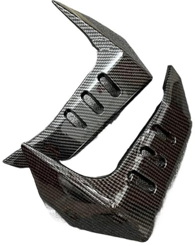 Panneaux latéraux de radiateur Carénage latéral de radiateur en fibre de carbone pour Kawasaki Z1000 2003-2004-2005-2006