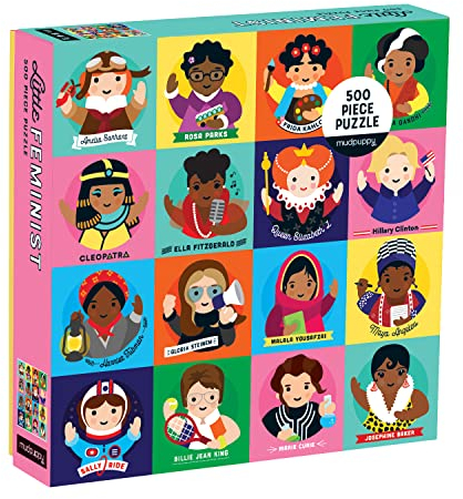 Little Feminist 500 Piece Family Puzzle