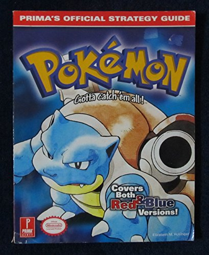 Pokemon Blue: Official Strategy Guide (Prima's official strategy guide)