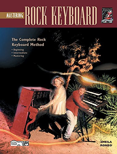 Mastering Rock Keyboard. Book Only (Complete Rock Keyboard Method)