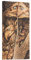Paperblanks DI7082-5 Kalender 12 Monate 2021 | Detaillierte Kreaturen | Horizontal | Delgado (95 × 180 mm)