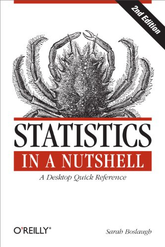 Statistics in a Nutshell 2e: A Desktop Quick Reference (In a Nutshell (O'Reilly))