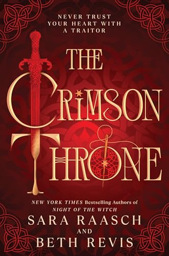 The Crimson Throne: A Rich Historical Fae Romantasy Adventure (Spy and Guardian Book 1)