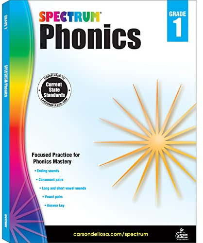 Spectrum Phonics, Grade 1: Volume 91