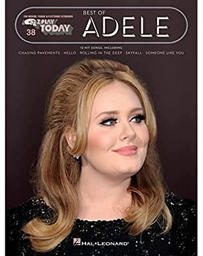 E-Z Play Today Volume 38: Best Of Adele: Noten, Songbook für Klavier (E-z Play Today, 38, Band 38)