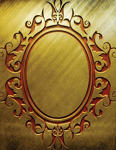 Golden Hex-Map Sketchbook: Game Mapping Sketch Pad Notebook (Fantasy 150 Hex-Map, Band 11)