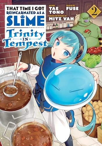 That Time I Got Reincarnated as a Slime: Trinity in Tempest (Manga) 2 (THAT TIME I REINCARNATED SLIME TRINITY GN)