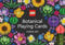 Lego Botanical Playing Cards: 2-Deck Set