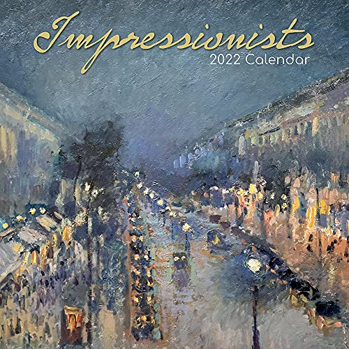 Impressionists – Impressionisten – Impressionismus Kalender 2022 – 16-Monatskalender: Original The Gifted Stationery Co. Ltd [Mehrsprachig] [Kalender] (Wall-Kalender)