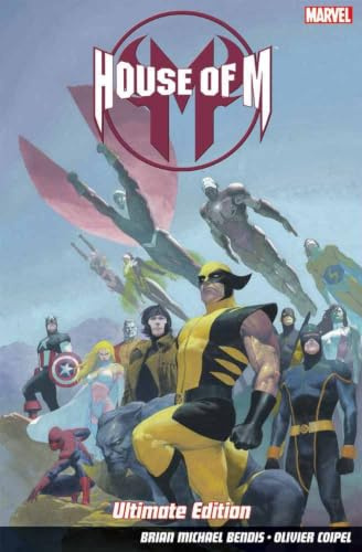 House Of M Ultimate Edition