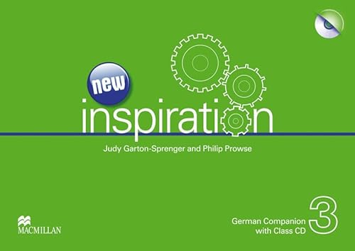 New Inspiration: Level 3 / Companion English-German with 3 Class Audio-CDs