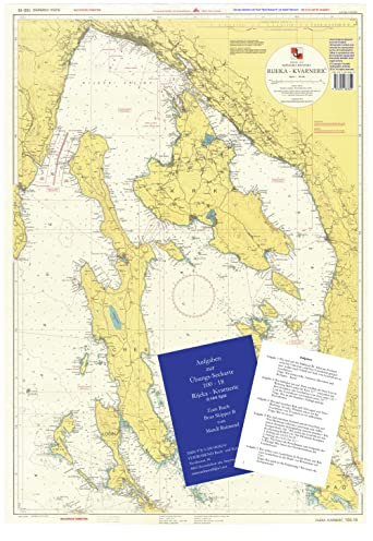 Übungs-Seekarte: 100-18, Rijeka - Kvarneric: Seekarte Kroatien (Übungs-Seekarten: Kroatien)