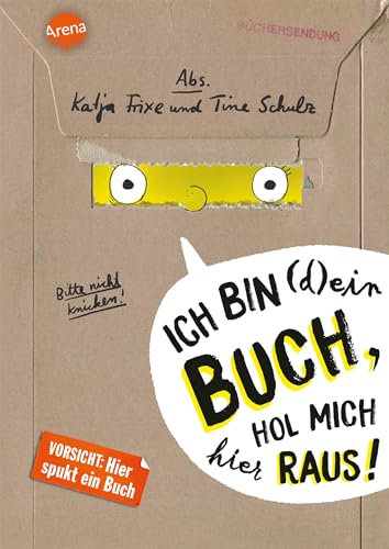 Ich bin (d)ein Buch, hol mich hier raus! (1). Vorsicht: Hier spukt ein Buch: Ein Buch für 6-8 Jahren zum Lesen-Lernen, mit interaktiven Comic-Geschichten, die mit dem Leser „mitwachsen“