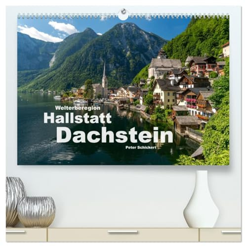 Welterberegion Hallstatt Dachstein (hochwertiger Premium Wandkalender 2026 DIN A2 quer), Kunstdruck in Hochglanz: Die Faszinierende Welterberegion Hallstatt Dachstein im Salzkammergut. (CALVENDO Orte)