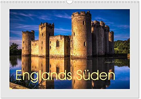 Englands Süden (Wandkalender 2026 DIN A3 quer), CALVENDO Monatskalender: Südengland: raue Klippen, malerische Dörfer und geheime Kultstätten (CALVENDO Orte)