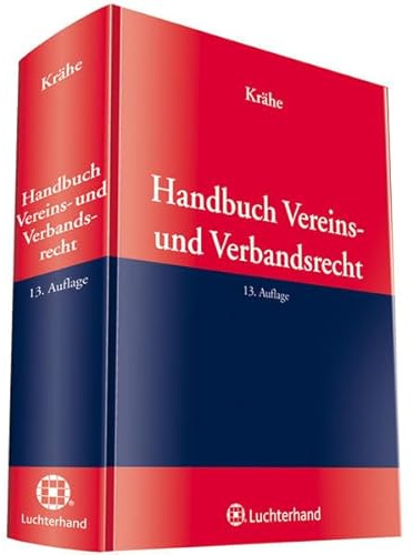 Handbuch Vereins- und Verbandsrecht