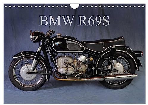BMW R69S (Wandkalender 2026 DIN A4 quer), CALVENDO Monatskalender: Eines der schnellsten Motorräder seiner Zeit (CALVENDO Technologie)