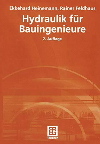 Hydraulik für Bauingenieure (German Edition)