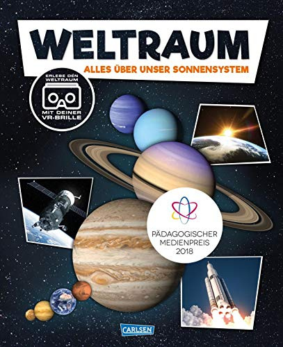 Weltraum: Alles über unser Sonnensystem. Mit Virtual-Reality-Brille.