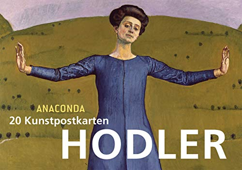 Postkartenbuch Ferdinand Hodler: 20 Kunstpostkarten