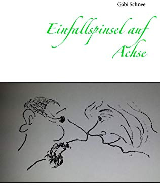 Einfallspinsel auf Achse