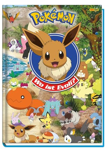 Pokémon: Wo ist Evoli?: Wimmelsuchbuch