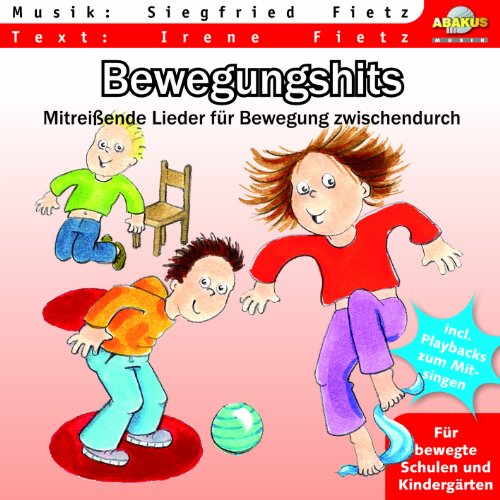 Bewegungshits - Mitreißende Lieder für Begung zwischendurch: Musik Album auf CD