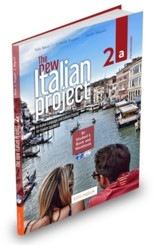 The New Italian Project 2a (Student’s book + Workbook + interactive exercises + Video + Audio). B1