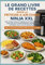 Le grand livre de recettes pour la friteuse à air chaud Ninja XXL Des recettes saines et rapides pour toute la famille –