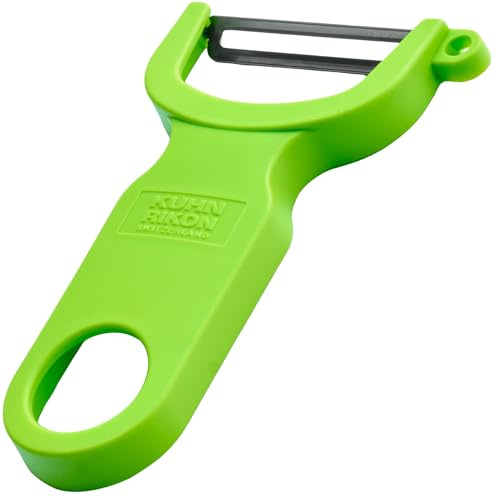 Kuhn Rikon Original Swiss Peeler, 4-Inch, Green