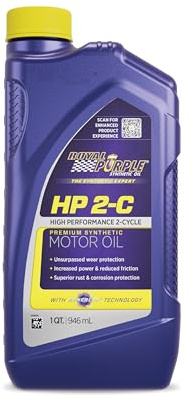 Royal Purple ROY01311 HP 2-C High Performance 2-Cycle Oil 01311-1 QT