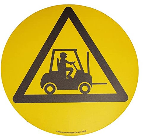 The Products Store Panneau de signalisation PVC