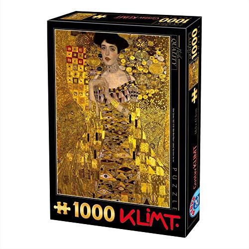 D-Toys Puzzle Gustav Klimt - Adele Bloch-Bauer I. 1000 pieces
