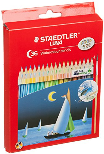 24 Aquarellstifte SYEADTLER LUNA