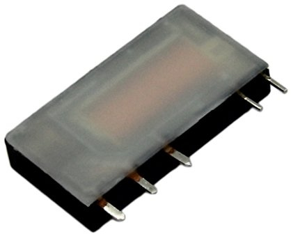 34.51.7.012.0010 Relais: elektromagnetisch SPDT USpule : 12VDC 6A/250VAC 840Ω FI