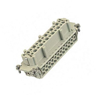 09330242701 Connector: Rectangular Female Han E PIN: 24 24+PE Size 24B HARTING