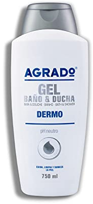 AGRADO DERMO BAÑO DUCHA GEL 750ML