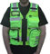 Hi-Viz Tactical Utility Patrol Vest for Security Officers, Enforcement Officers, Dog Handlers