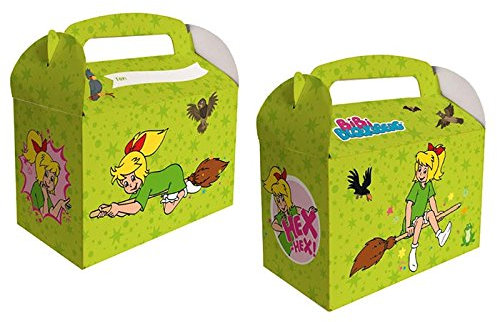 DH-Konzept NEU Geschenkbox Bibi Blocksberg 6 STK, 15x8x9,5 cm