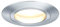 Paulmann LED-Bad-Einbauleuchte 7W Warm-Weiß 93967 Coin Aluminium